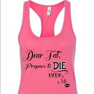 Let that fat know you mean business
