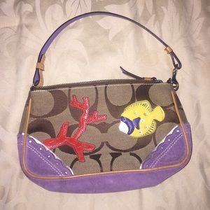 Authentic Coach shoulder bag.