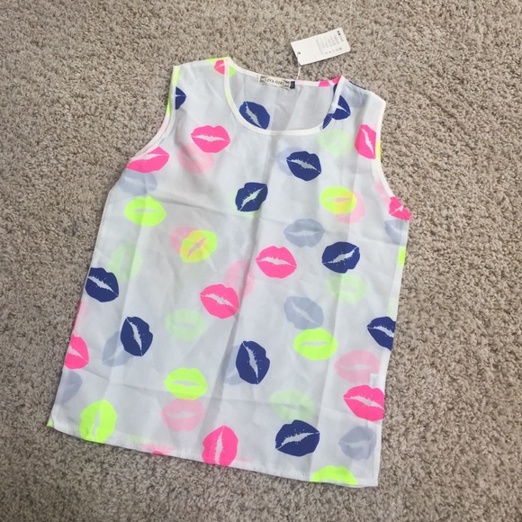 Lipstick Blouse💋