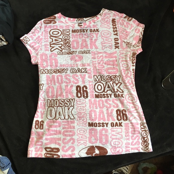 Mossy Oak Tee