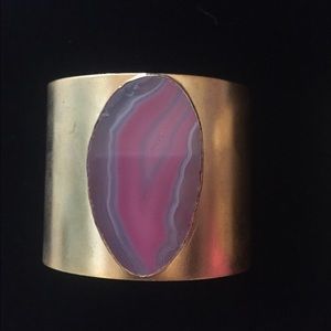 Beautiful agate cuff