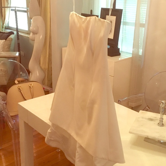 Dress in off white.Worn only once.