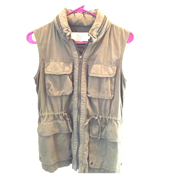 Army green vest