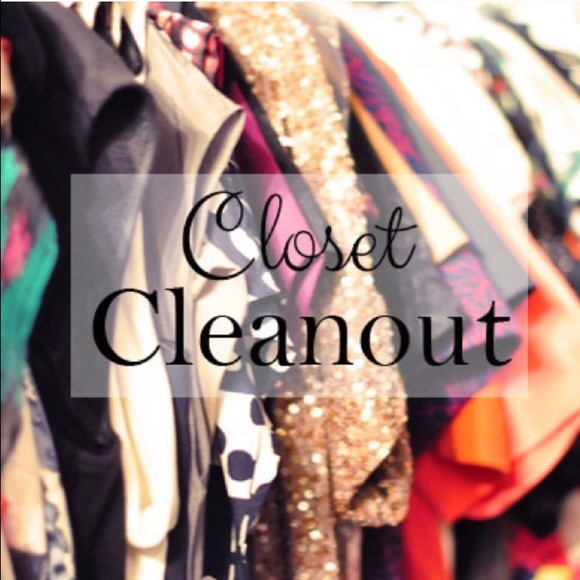 Help me clean out my closet!!