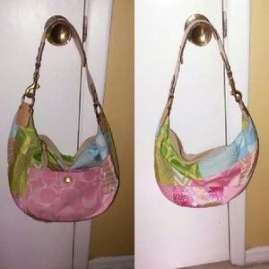 Spring Coach Purse