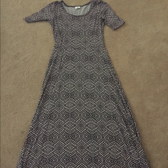 Lularoe Ana maxi dress