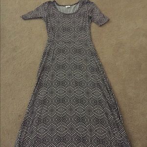 Lularoe Ana maxi dress