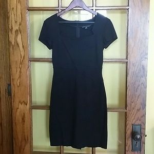 Banana Republic Stretch Black Dress