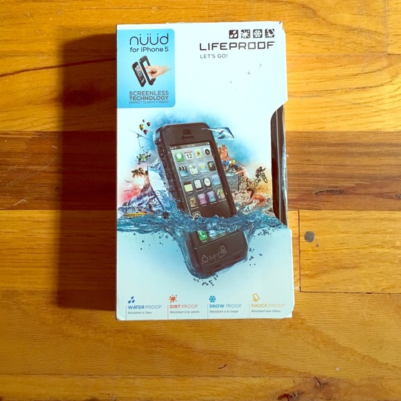 iPhone 5/5s Lifeproof Case w/ original box