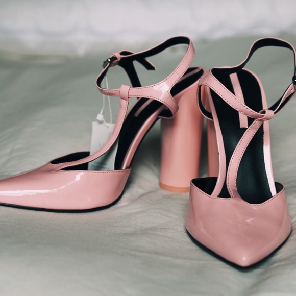 Zara pink heels