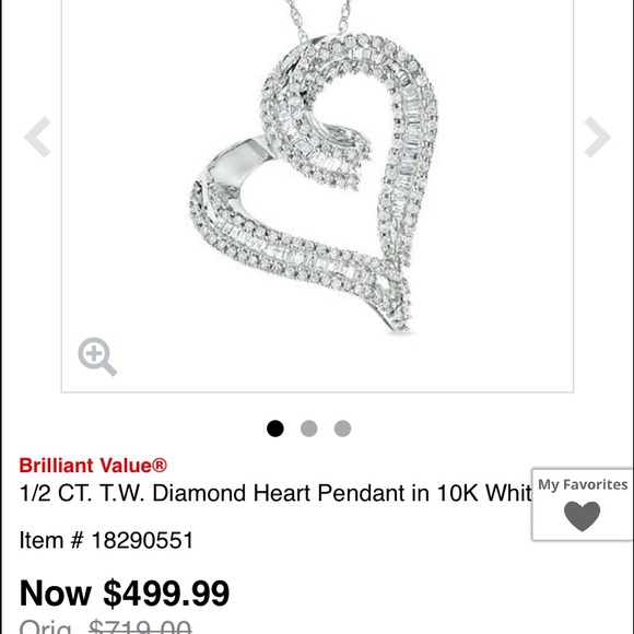 BEAUTIFUL ZALES NECKLACE!!