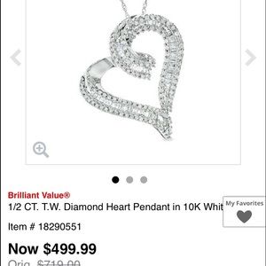 BEAUTIFUL ZALES NECKLACE!!