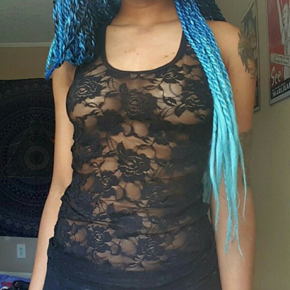 lace racerback