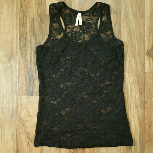 lace racerback - Picture 3 of 3