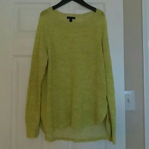 J. Crew linen sweater