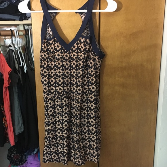 Open Back Romper