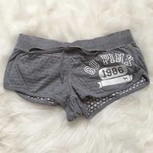 VS comfy grey shorts