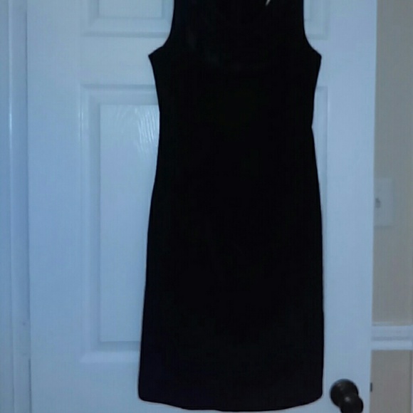 Wool party dress