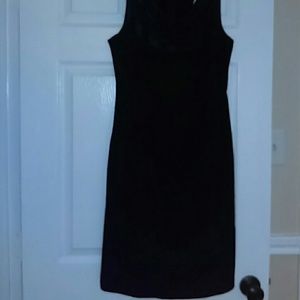 Wool party dress