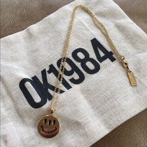 Emoji Charm Necklace FREE SHIPPING at MERCARI