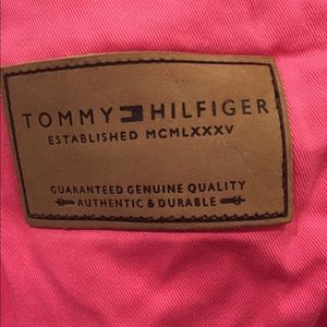 Tommy Hilfigure twin comforter