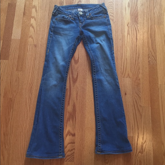 True Religion Bootcut Medium Wash Jeans