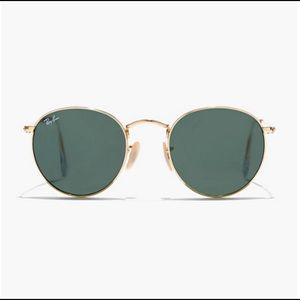 Ray-Ban "Retro Round Sunglasses"