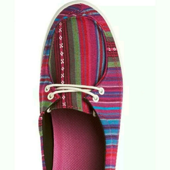 Vans Womens Rata Lo Mexican Blnkt Sneakers Size 8