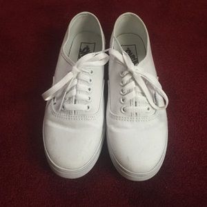 white vans