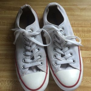 White All Star Converse