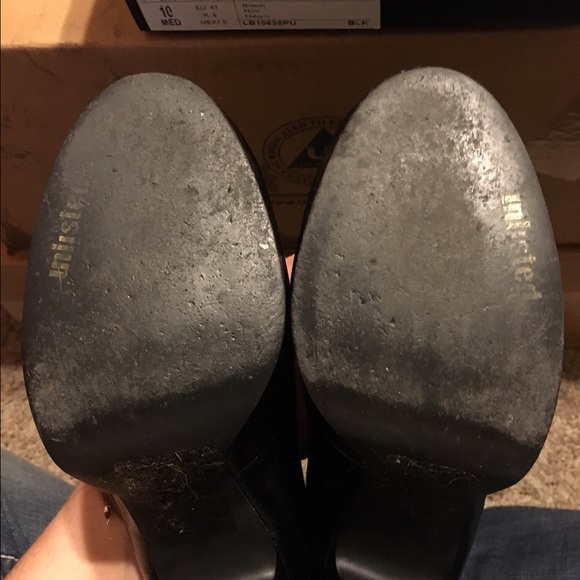 Unlisted Patent Leather Platform Pumps - Picture 3 of 4