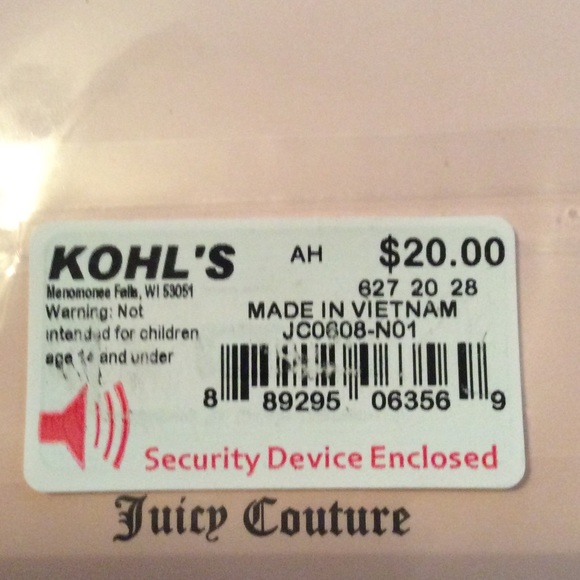 Juicy Couture Lip Necklace NWT 1 Day Sale - Picture 3 of 3