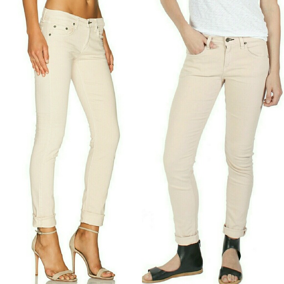 rag & bone Denim - Rag and bone ankle jeans