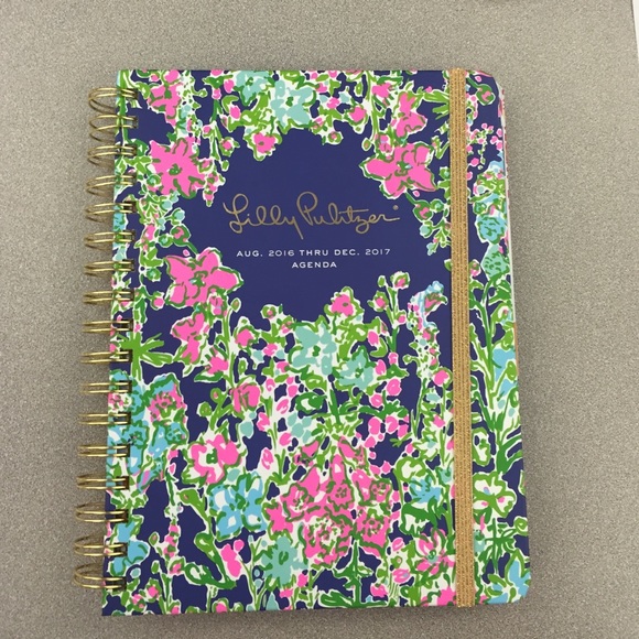 Lilly Pulitzer Accessories - BRAND NEW Lilly Pulitzer Agenda