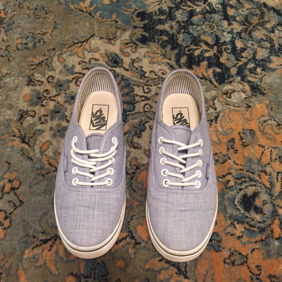 Light Blue Vans