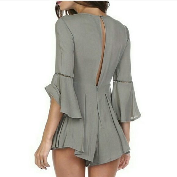 New boho romper❗️Closet Closing❗️ - Picture 3 of 4