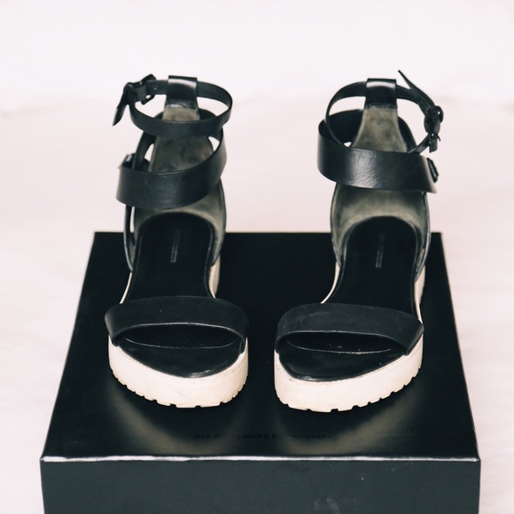 Alexander Wang leather sandals