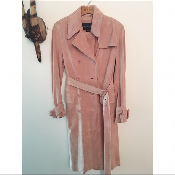 Moda International Jackets & Blazers - Elegant baby pink light leather coat💃🏼💅🏽