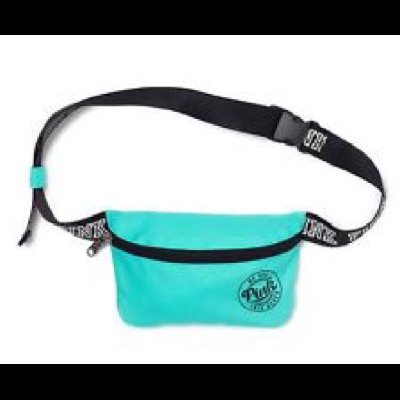 VICTORIA SECRET PINK We Run This Beach FANNY PACK