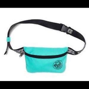 VICTORIA SECRET PINK We Run This Beach FANNY PACK