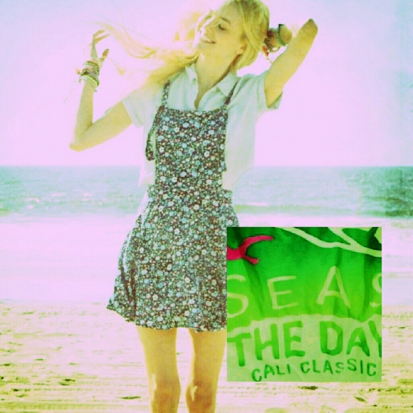 Seas The Day Hollister Graphic Tee
