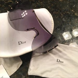 Authentic Dior sun glasses