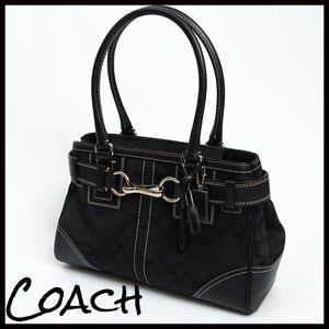 🎈SALE!🎈COACH LIKE NEW Signature Logo Bag