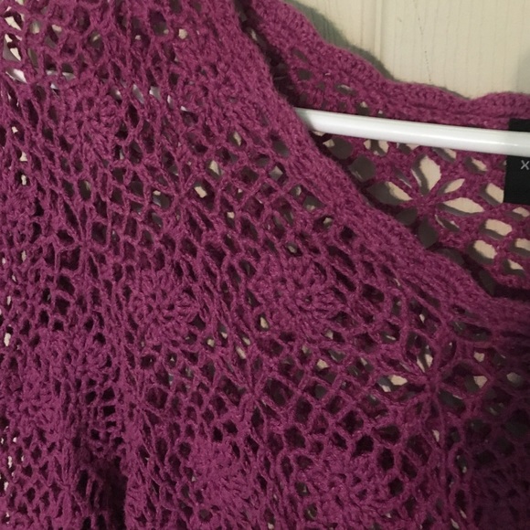 Crocheted Sweater - Picture 2 of 2