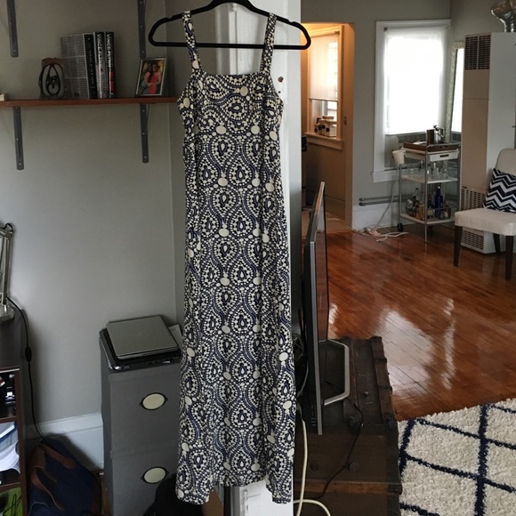 Adorable long summer dress NOC love medium
