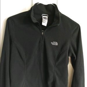 Black Northface Fleece.