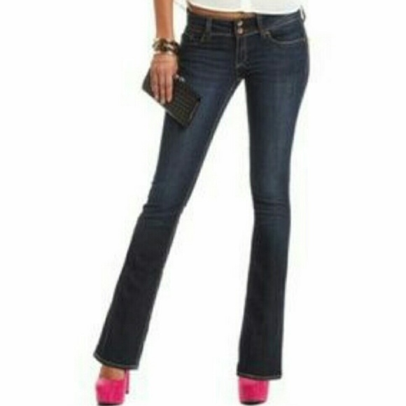 RESERVED Charlotte Russe Bootcut Jeans 6S