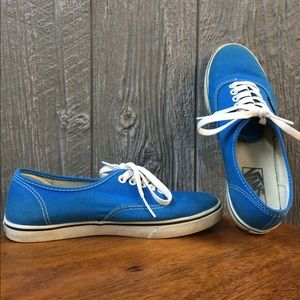 Blue vans