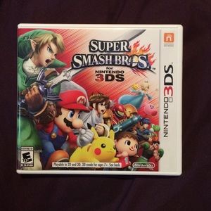 Mario Smash Bros 3DS Game