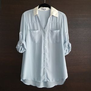 Express Blue Portofino Shirt